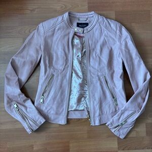 Women’s Alcott light Pink faux Jacket size small